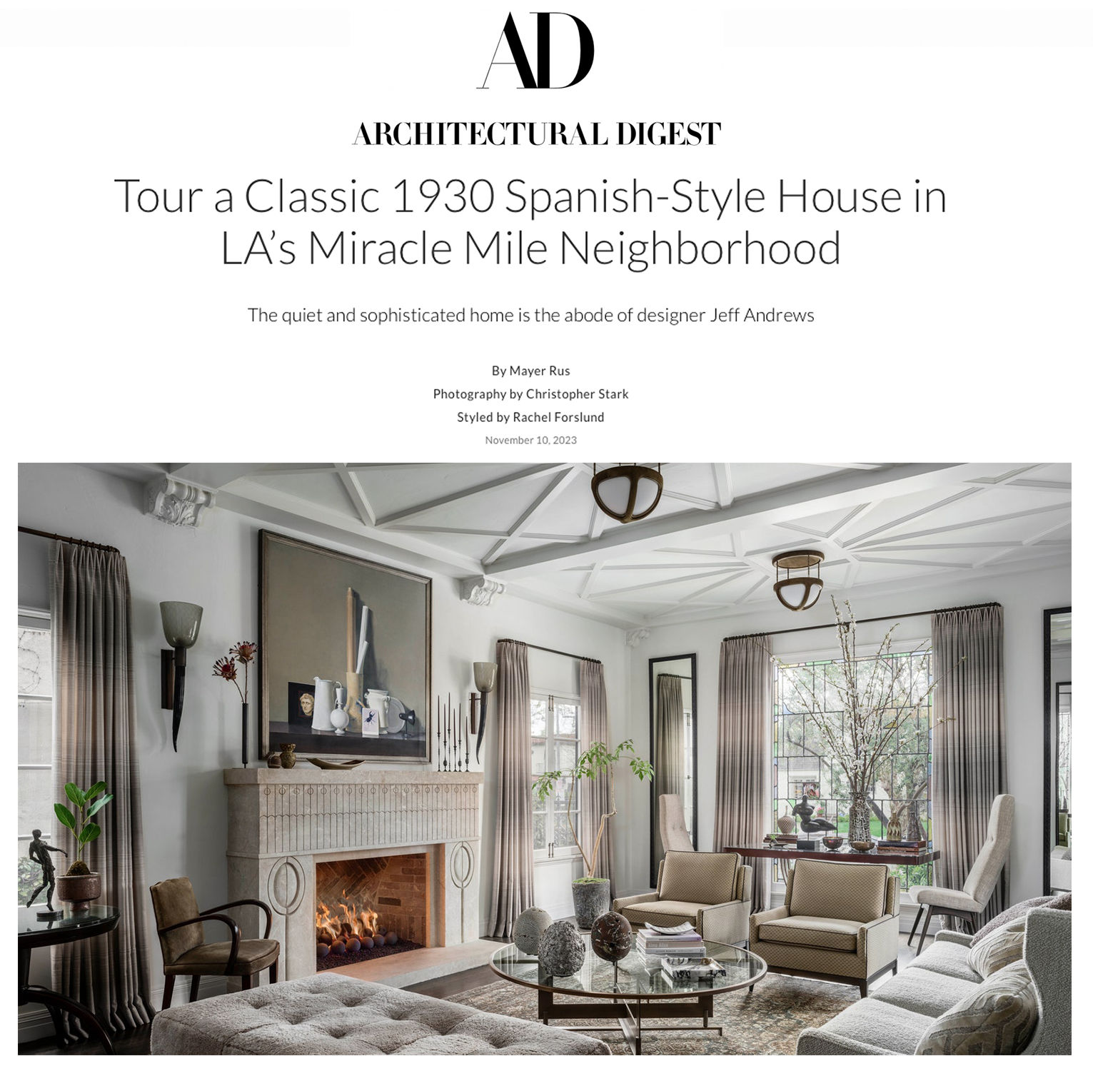 Architectural Digest